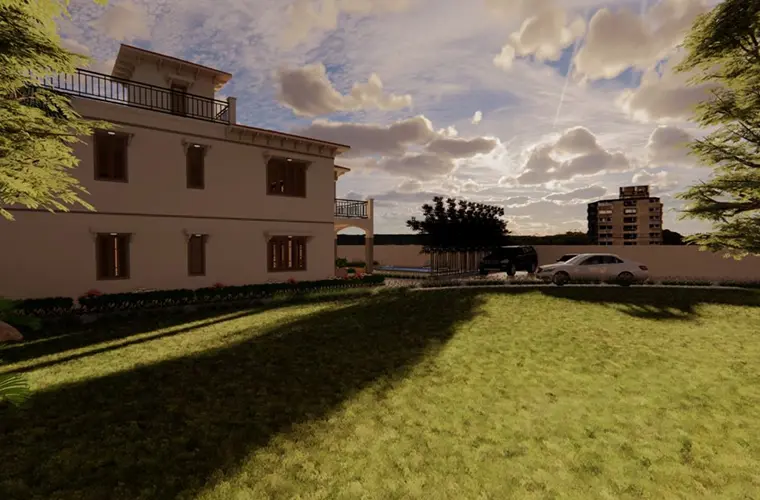 Fully Developed Garden