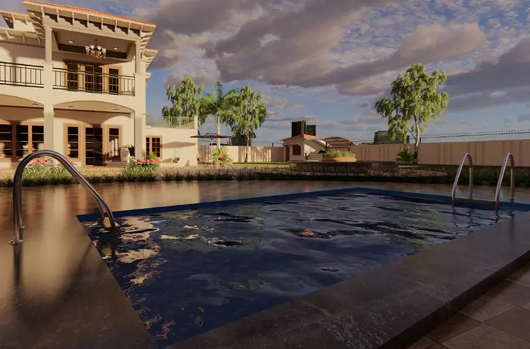 Personal Swimming Pool